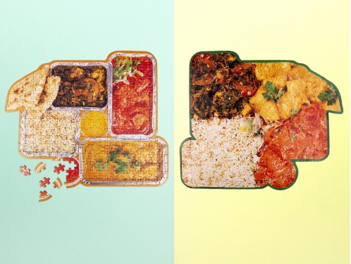 Indian Takeaway Puzzle 250 Pieces