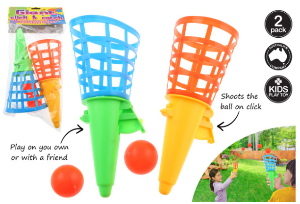 Clicker Catch Ball