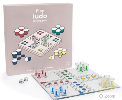 Ludo Drinking Shots