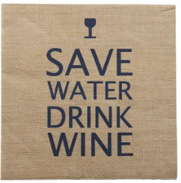 Assemble Napkins: Various Designs Available