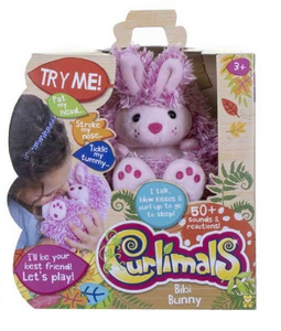 Curlimals: 2 Styles Available