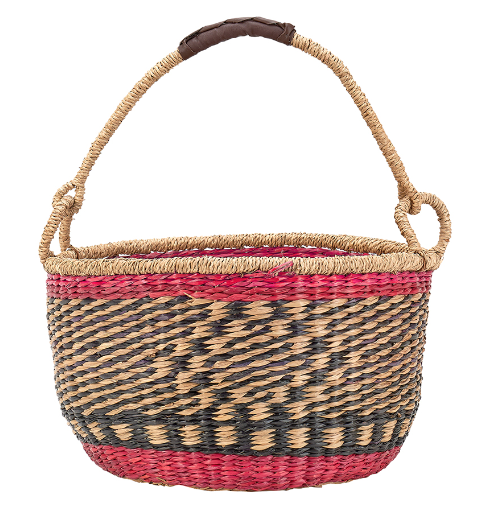 Seagrass Baskets: 3 Colours Available