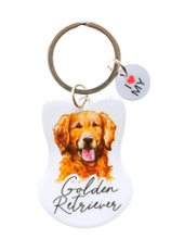 Load image into Gallery viewer, Pet Keyrings: Multiple Designs Available
