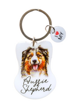 Load image into Gallery viewer, Pet Keyrings: Multiple Designs Available
