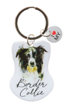 Load image into Gallery viewer, Pet Keyrings: Multiple Designs Available
