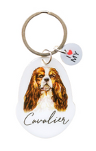 Load image into Gallery viewer, Pet Keyrings: Multiple Designs Available

