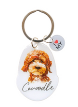 Load image into Gallery viewer, Pet Keyrings: Multiple Designs Available
