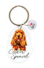 Load image into Gallery viewer, Pet Keyrings: Multiple Designs Available
