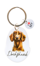 Load image into Gallery viewer, Pet Keyrings: Multiple Designs Available
