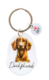 Pet Keyrings: Multiple Designs Available