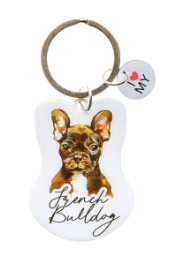 Pet Keyrings: Multiple Designs Available