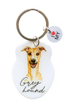 Load image into Gallery viewer, Pet Keyrings: Multiple Designs Available
