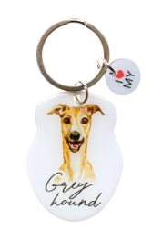 Pet Keyrings: Multiple Designs Available