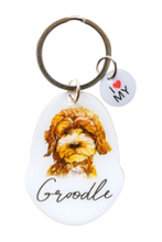 Load image into Gallery viewer, Pet Keyrings: Multiple Designs Available

