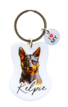 Load image into Gallery viewer, Pet Keyrings: Multiple Designs Available
