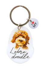 Load image into Gallery viewer, Pet Keyrings: Multiple Designs Available
