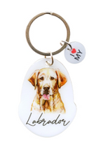 Load image into Gallery viewer, Pet Keyrings: Multiple Designs Available
