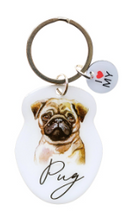 Load image into Gallery viewer, Pet Keyrings: Multiple Designs Available
