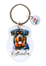 Load image into Gallery viewer, Pet Keyrings: Multiple Designs Available
