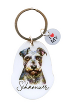 Load image into Gallery viewer, Pet Keyrings: Multiple Designs Available
