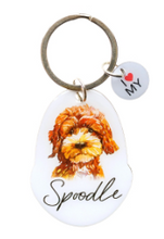 Load image into Gallery viewer, Pet Keyrings: Multiple Designs Available
