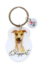 Load image into Gallery viewer, Pet Keyrings: Multiple Designs Available
