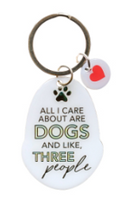 Load image into Gallery viewer, Pet Keyrings: Multiple Designs Available
