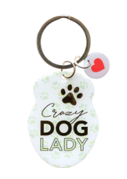Pet Keyrings: Multiple Designs Available