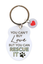 Load image into Gallery viewer, Pet Keyrings: Multiple Designs Available
