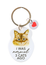 Load image into Gallery viewer, Pet Keyrings: Multiple Designs Available
