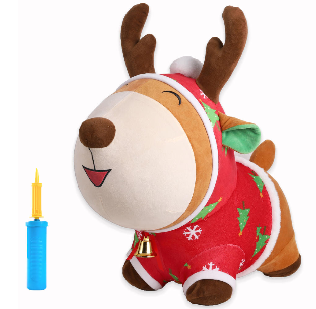 Bouncy Reindeer