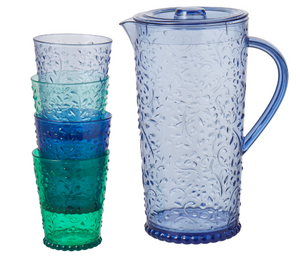 Jug and 4 Tumbler Set