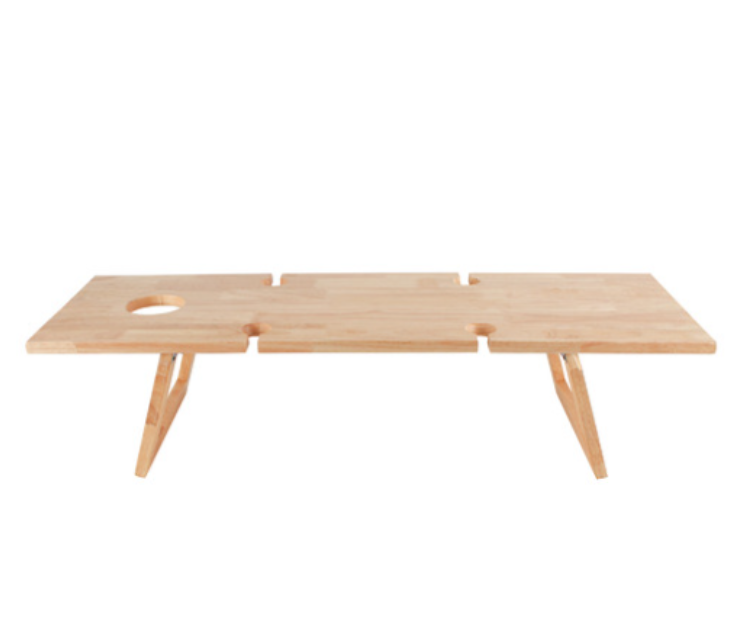Tulum extra long foldable 4 person picnic table