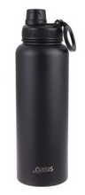 Load image into Gallery viewer, Stainless Steel Double Walled 1.1 Litre Drink Bottle
