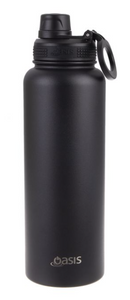 Stainless Steel Double Walled 1.1 Litre Drink Bottle