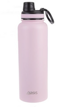Load image into Gallery viewer, Stainless Steel Double Walled 1.1 Litre Drink Bottle
