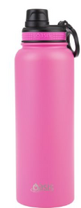 Stainless Steel Double Walled 1.1 Litre Drink Bottle
