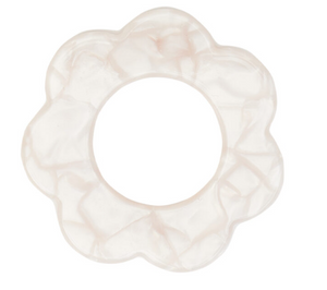 Scalloped Edge Napkin Rings: Set of 4