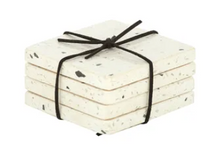 Load image into Gallery viewer, Terrazzo Set of 4 Coasters
