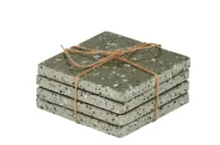 Load image into Gallery viewer, Terrazzo Set of 4 Coasters
