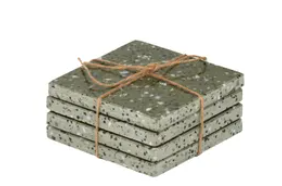 Terrazzo Set of 4 Coasters