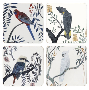 Australian Bird Coasters