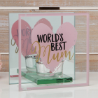 Tea light holder